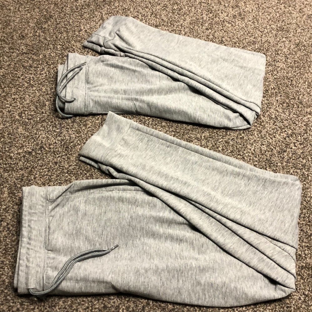 Bundle!!! Two Pairs of Grey Sweatpants (Size S,M)